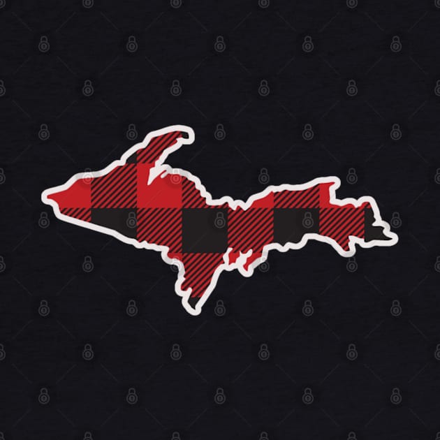 Yooper Plaid Logo by The Yooper Life